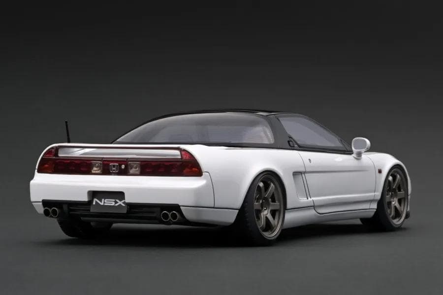 新品未使用 igモデル 1/18 HONDA NSX White　IG3485