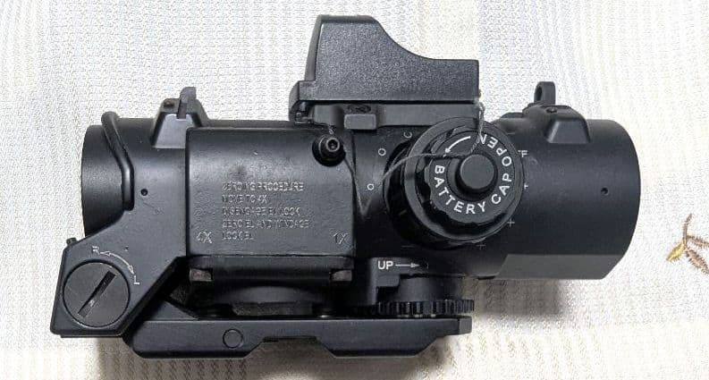 Elcan specterDR 4x 光学スコープ　レプリカ