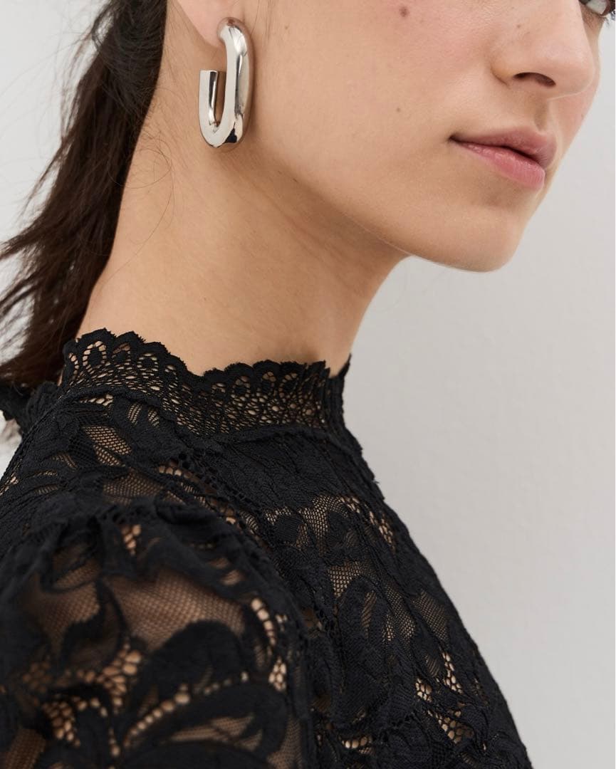 rabanne ラバンヌピアス/XLLINKHOOPS HOOPEARRING