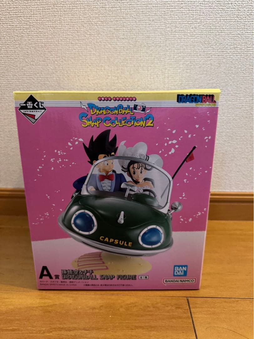 一番くじ　ドラゴンボール　SNAP　A賞　孫悟空&チチ