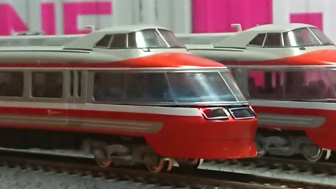 Nゲージ TOMIX 小田急ロマンスカー LSE 復活旧塗装 ブランドマーク付き