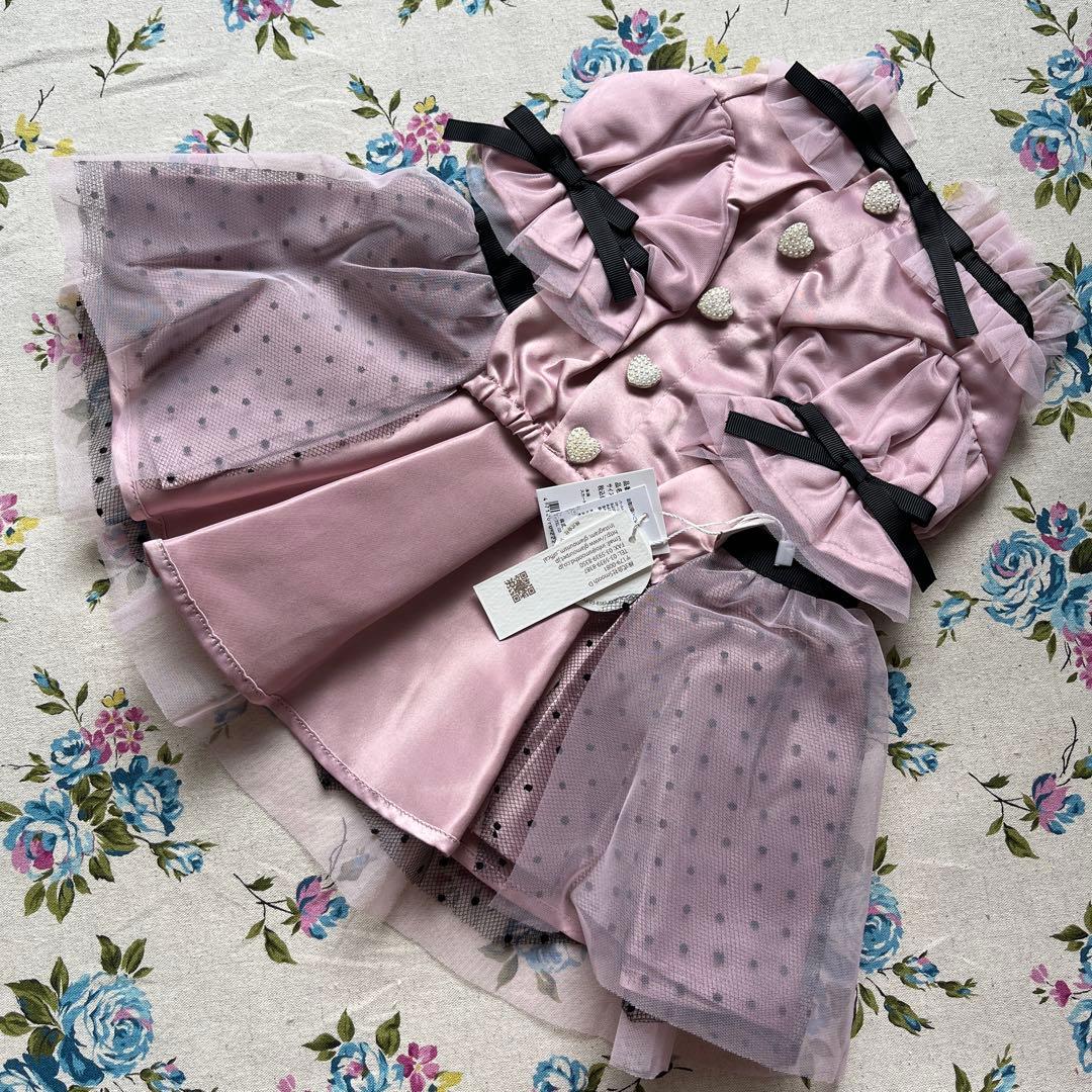 グラマーイズム エレノア Mサイズ glamourism ドレス ワンピ