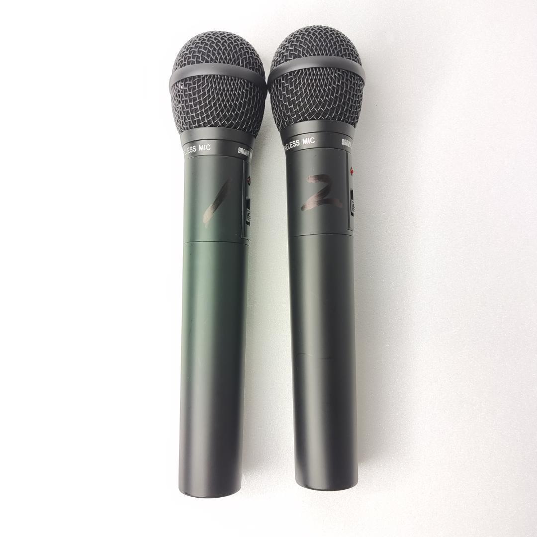 SANWA SUPPLY ワイヤレスマイク付き拡声器スピーカ　有線無線マイク4本