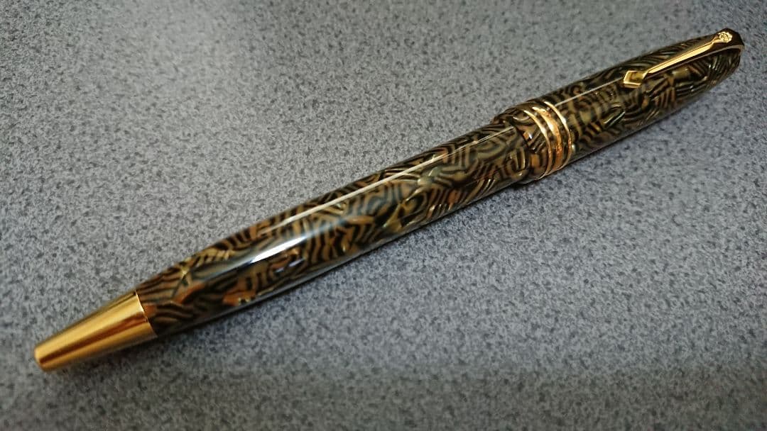 Conwaystewart コンウェイスチュワート タイガーズアイ ボールペン