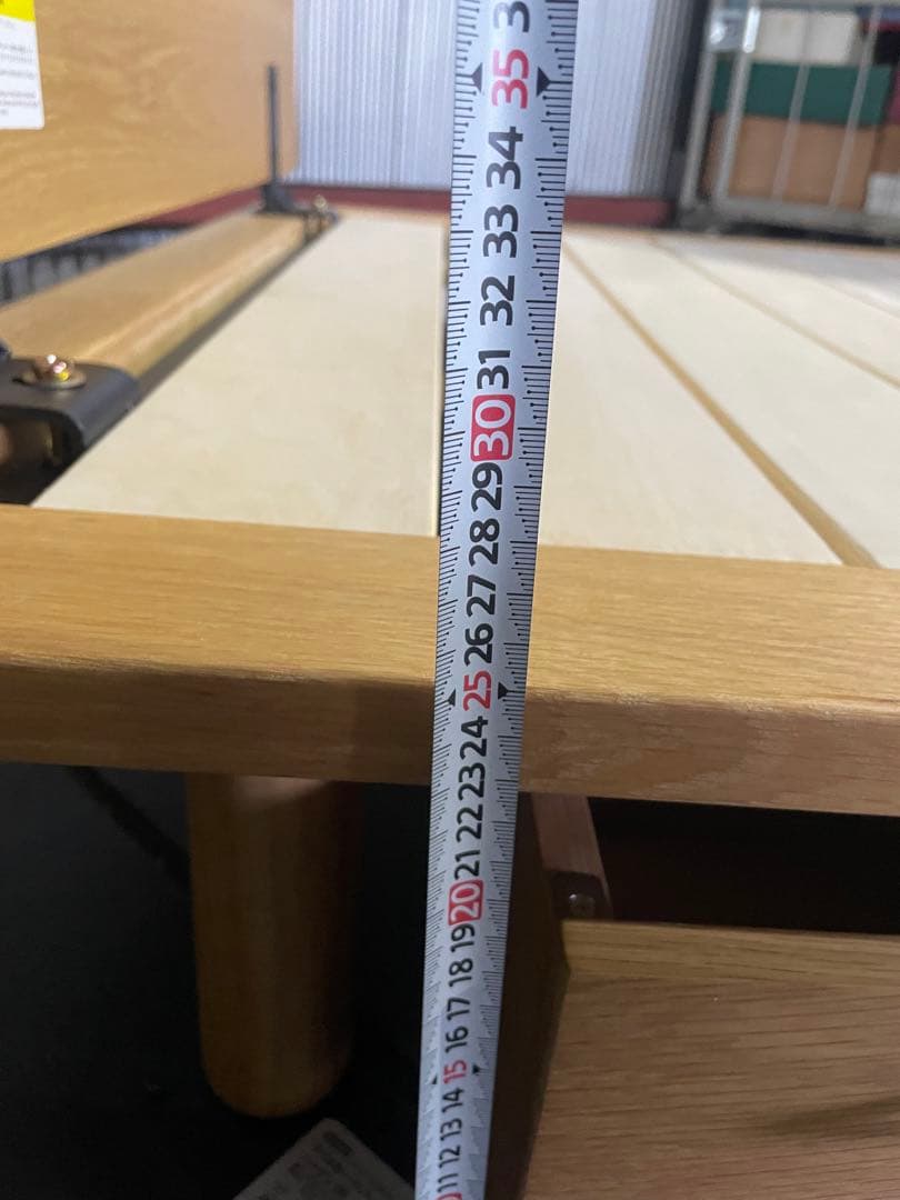 無印良品 シングル ベットフレーム 収納付き