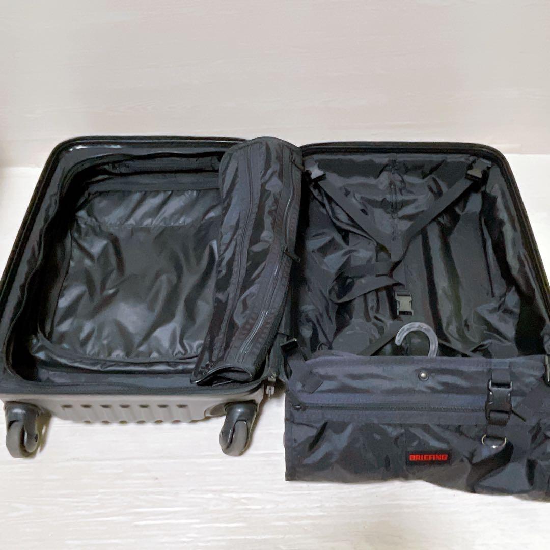 ブリーフィング キャリーケース 34L TSAロック 4輪 機内持込可 3泊 黒