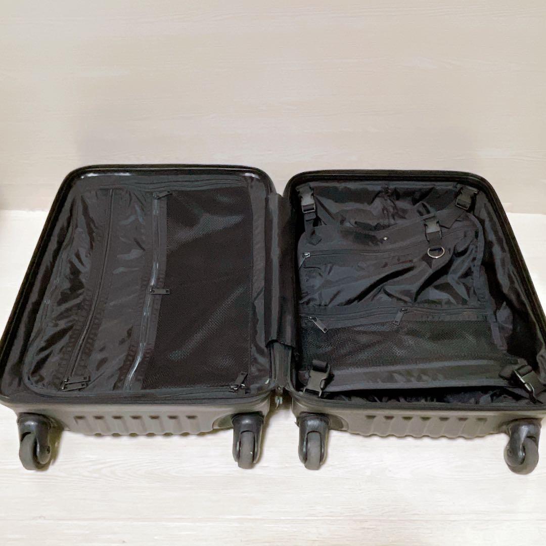 ブリーフィング キャリーケース 34L TSAロック 4輪 機内持込可 3泊 黒