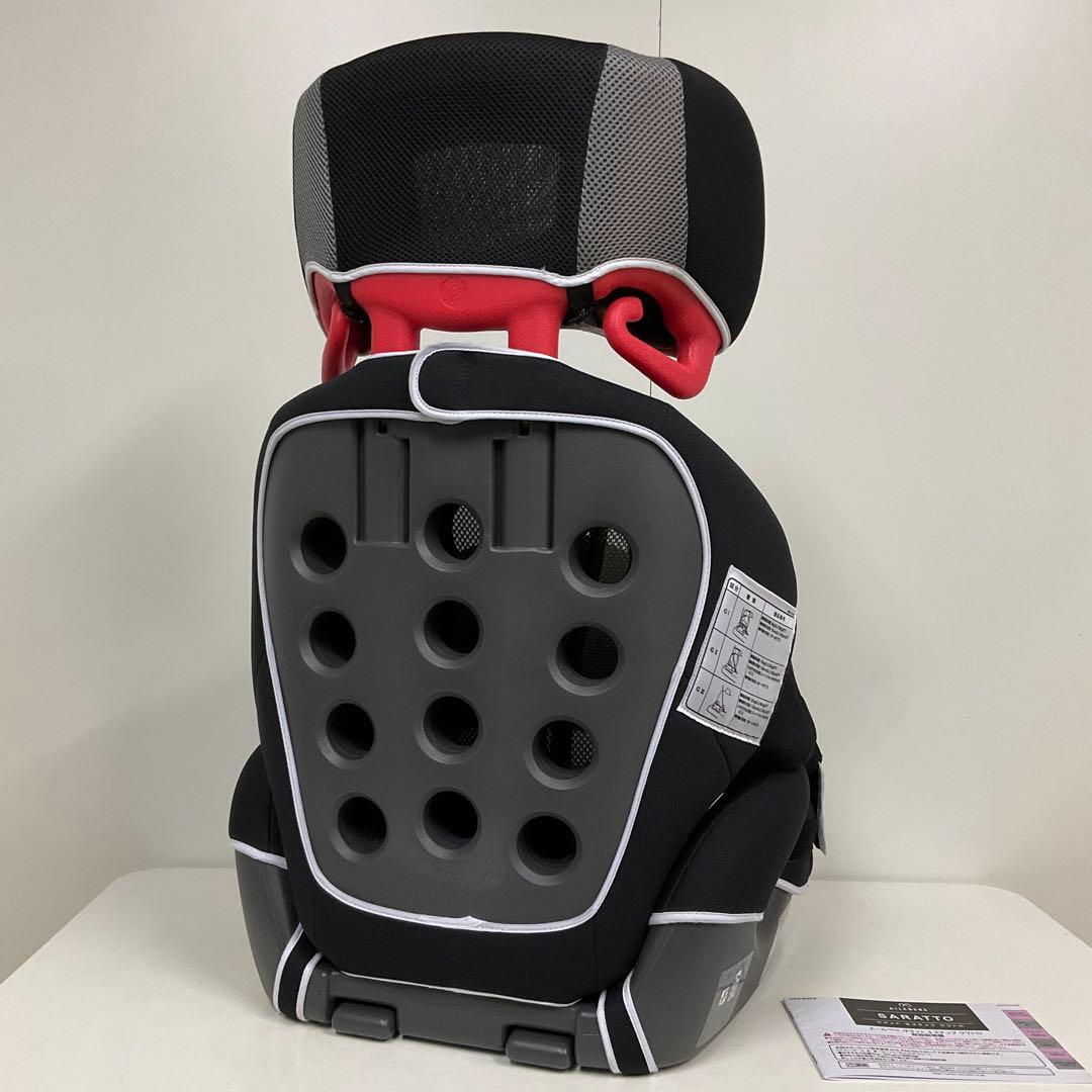 美品！エールべべ サラット3ステップ クワトロST ブラック