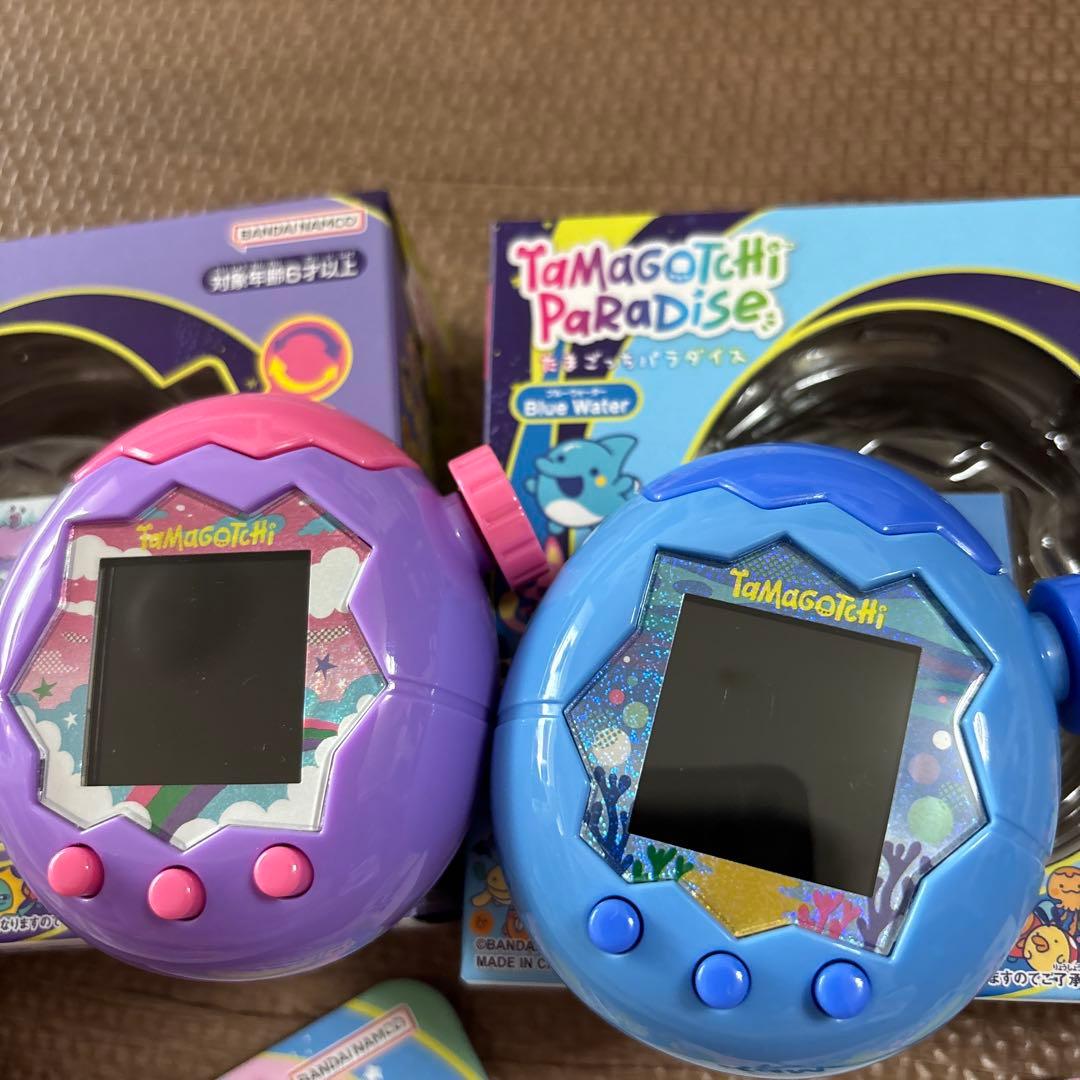 たまごっち　パラダイス★2つセット