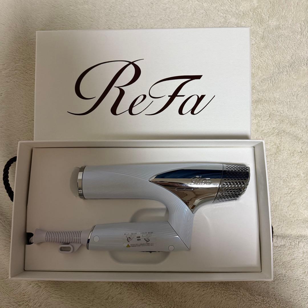 ✨美品✨️ 【お買い得】リファ ビューテックドライヤー スマート ホワイト