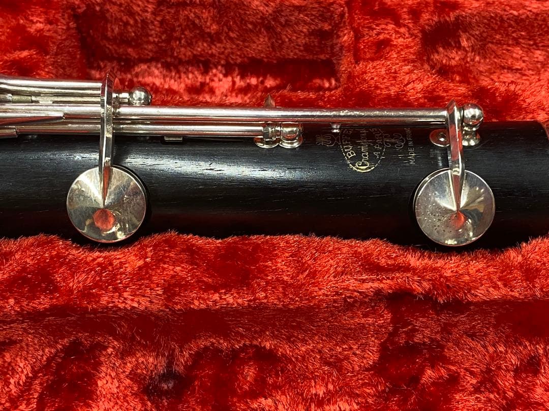 【調整済み】BUFFET CRAMPON R13 A管