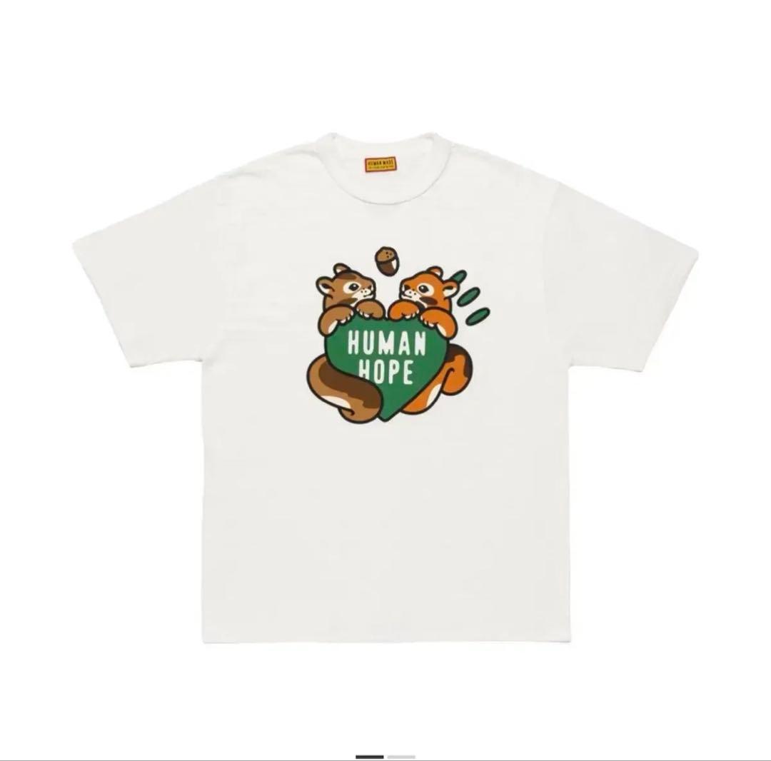 今日が最後！HUMAN HOPE GRAPHIC T-SHIRT Lサイズ