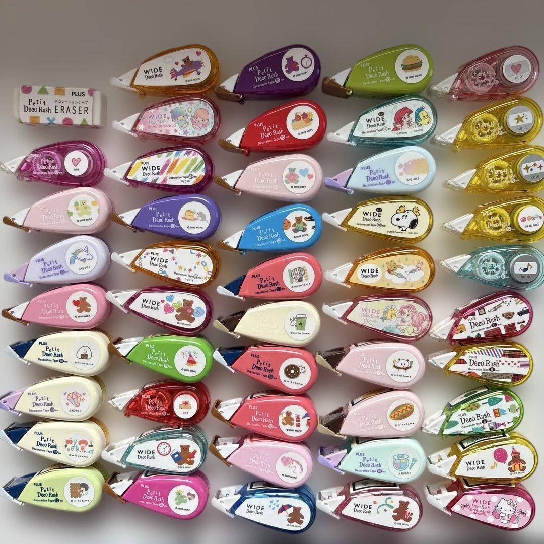 プチ　デコラッシュ　48個　まとめ売り　中古