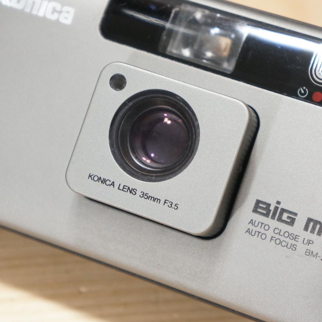 【動作確認済】Konica BiG mini BM-201