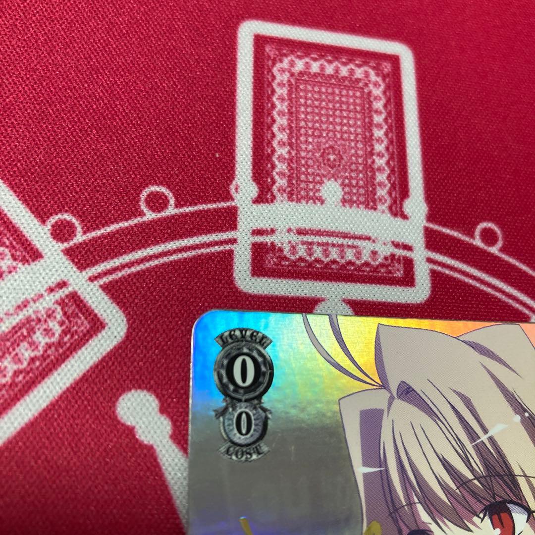 ヴァイスシュヴァルツ 暴君アルクェイド SP サイン