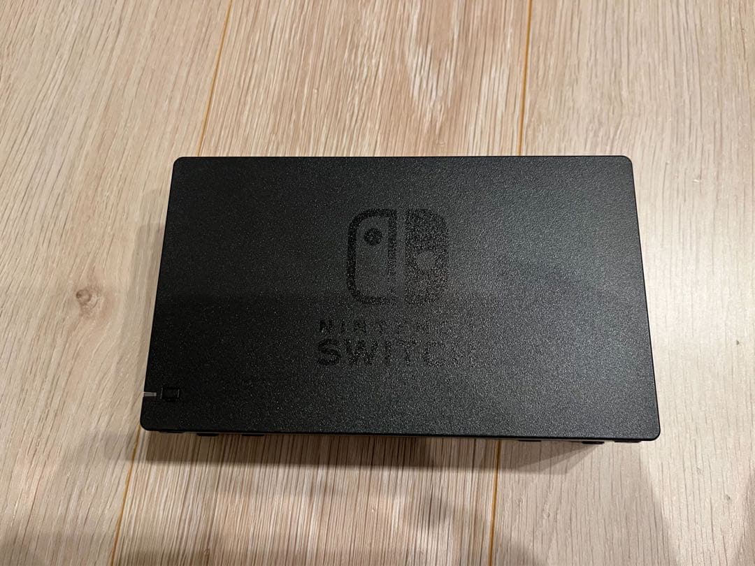 SWITCH本体　128GBmicroSDカード付　箱無し