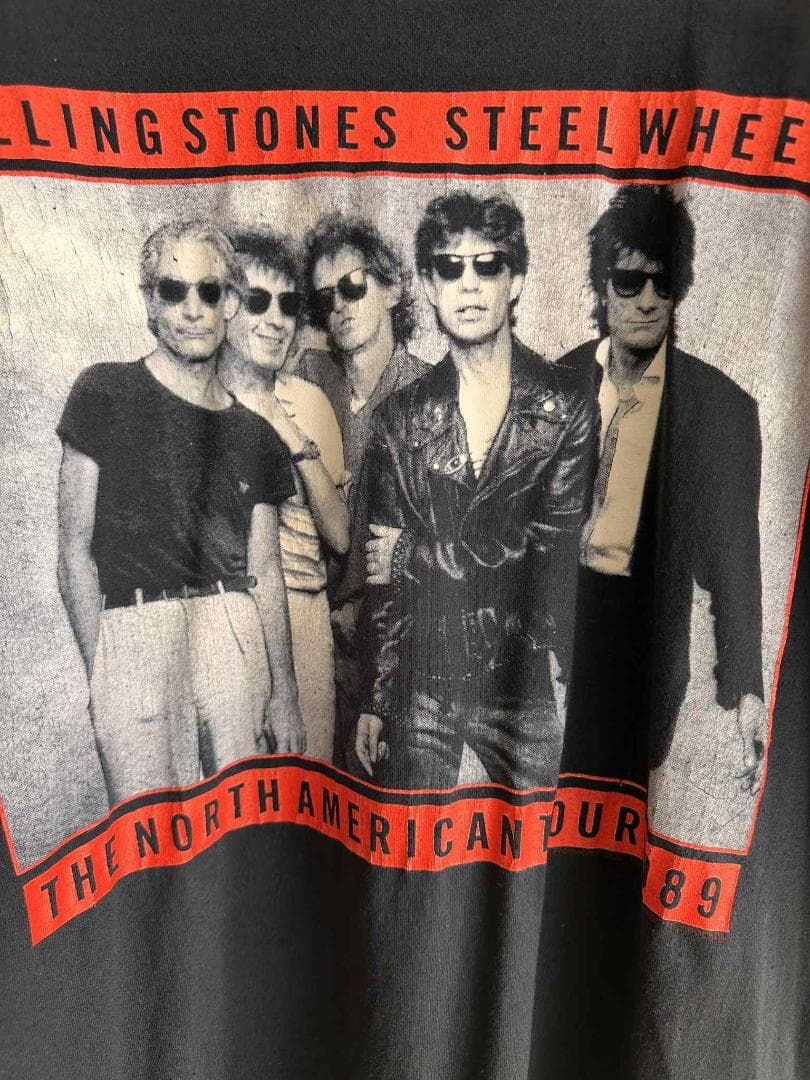 y*︎様 80s ローリングストーンズ　バンドTシャツ XL バドワイザー