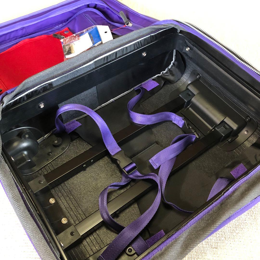 Paul Smith ポールスミス スーツケース キャリーケース ヘリンボーン