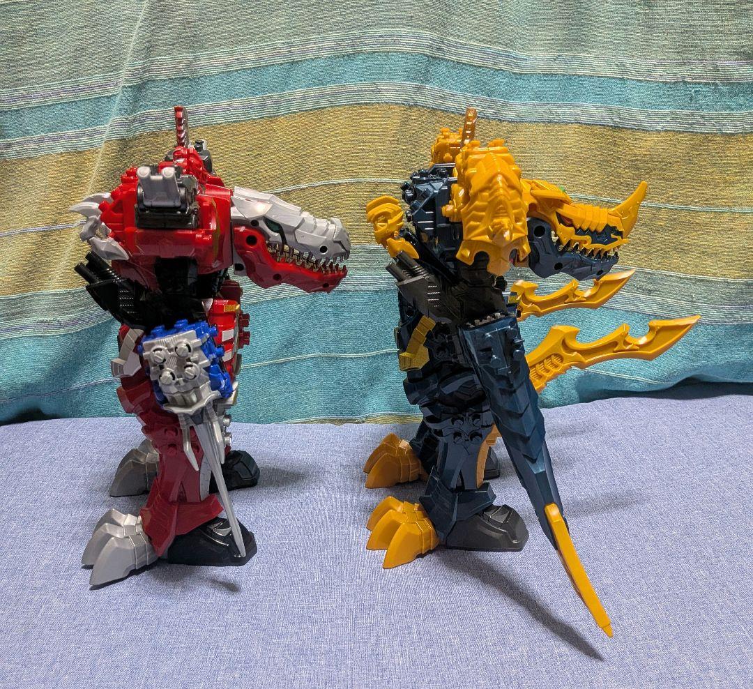 DXキョウリュウオー·キシリュウジン·チェンジャー·リュウソウルミニソフビセット