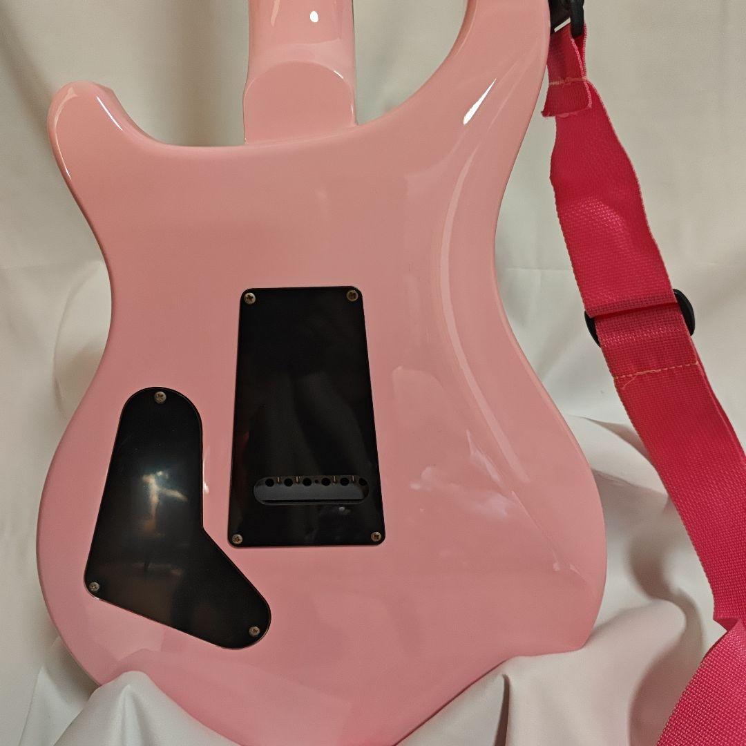 美品　PRS SE Custom 24 Bonnie Pink