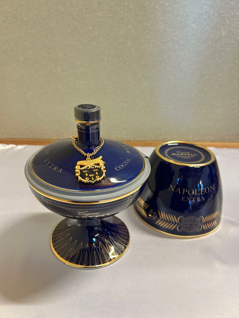 古酒　MARTELL マーテル　ナポレオン　エクストラ　リモージュボトル
