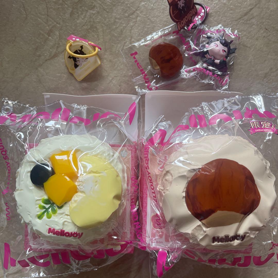 Mellojoy 大福シリーズ　シークレット　栗　マンゴードリアンセット売