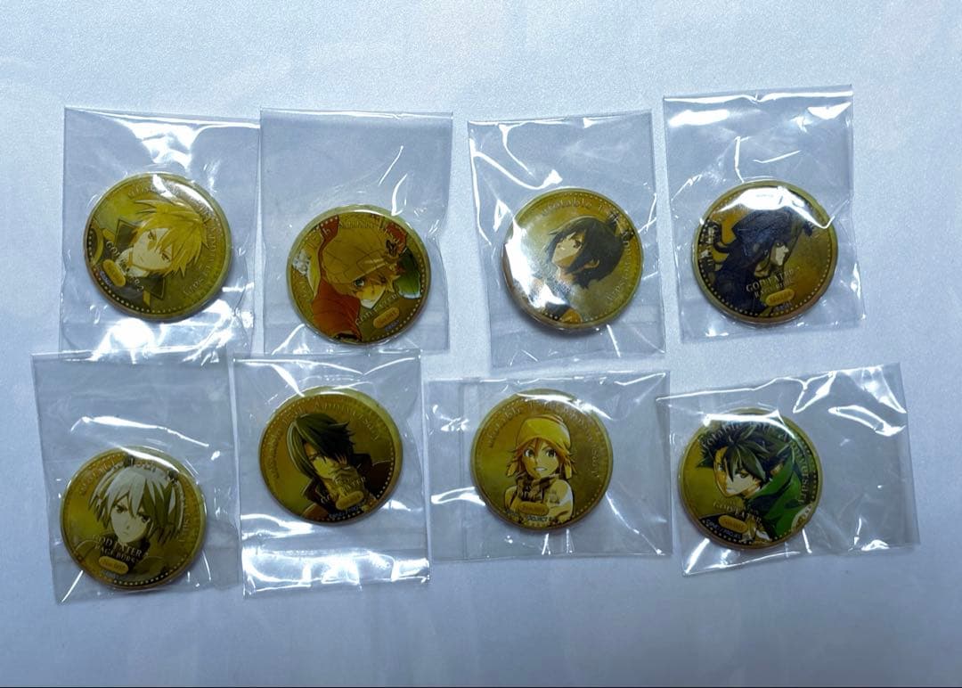 GOD EATER（ゴッドイーター） ufotable 缶バッジ8点セット