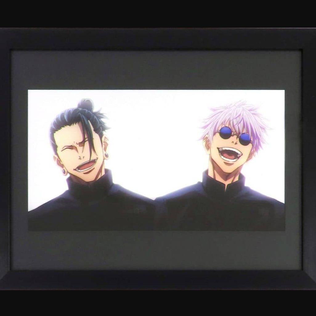 アニメーション 呪術廻戦展 高級複製原画 五条悟 夏油傑