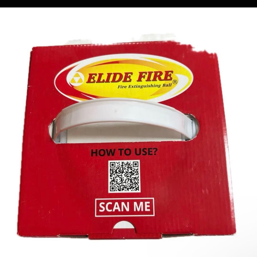 ELIDE FIRE BALL EFB-R×1 レギュラーサイズ