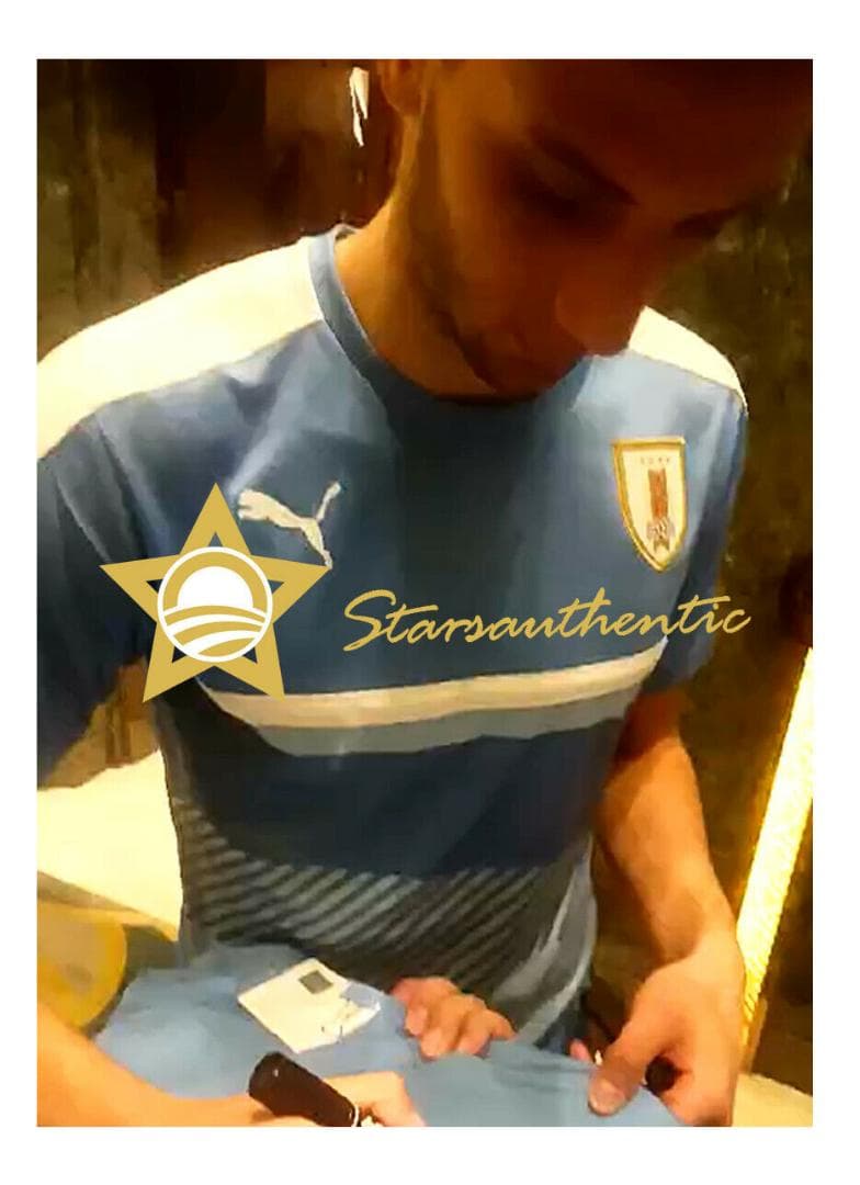 直筆サイン入り写真 ロドリゴ・ベンタンクール ユヴェントスFC SA鑑定済