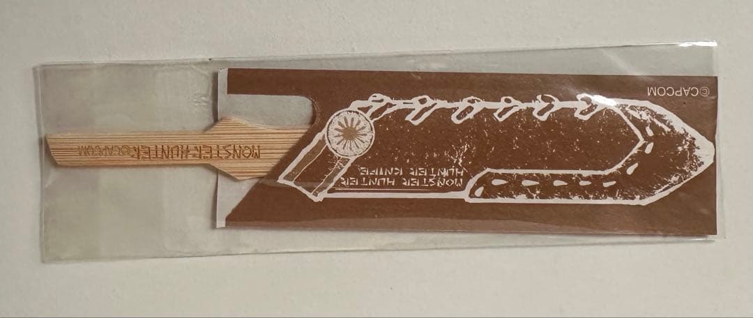 【希少品】モンスターハンター エピタフプレート型ケーキナイフ＆支給品BOX