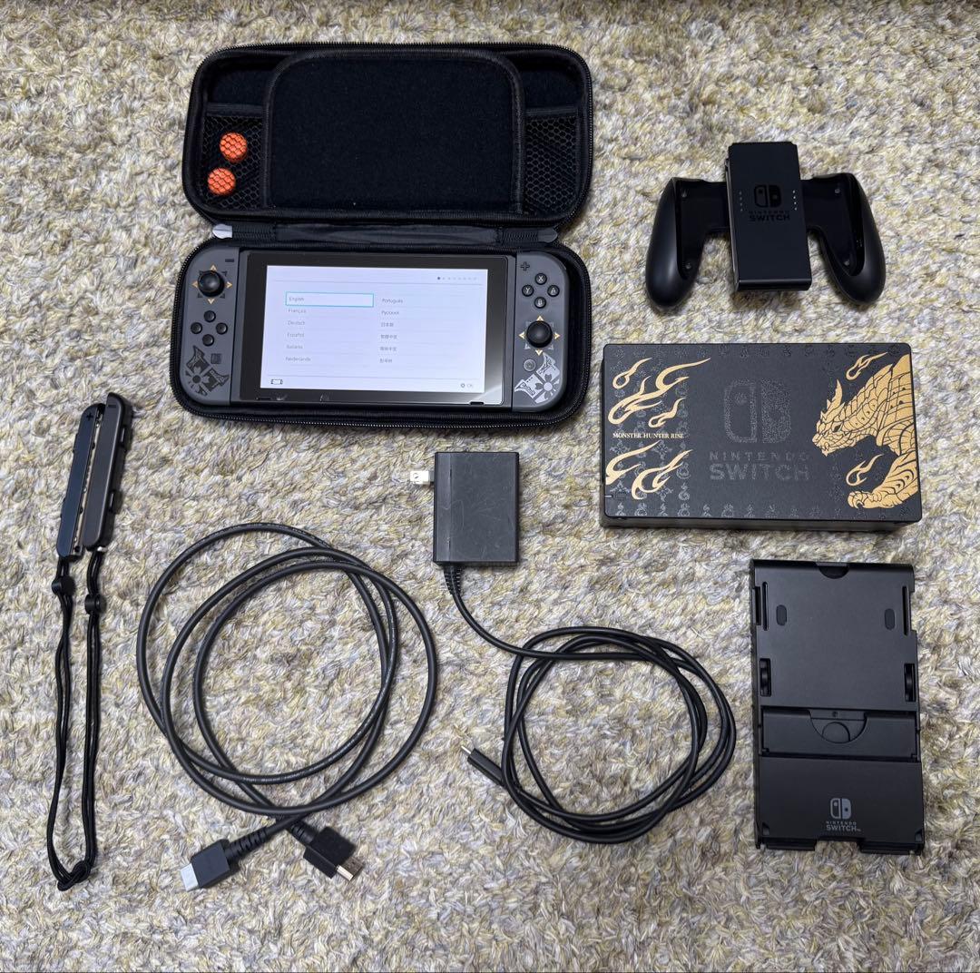 Nintendo Switch モンスターハンターライズ スペシャルエディション