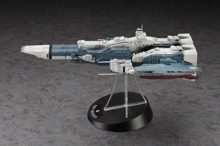 マクロス要塞艦 w/プロメテウス & ダイダロス 1/4000　プラモデル