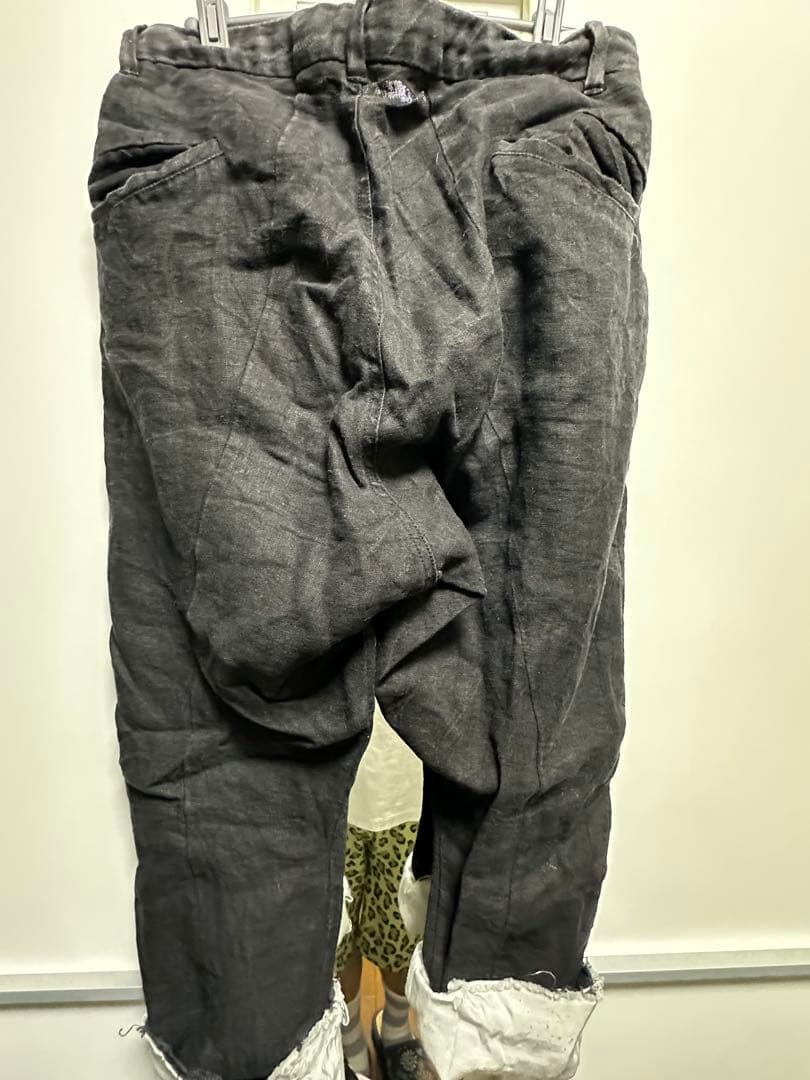 期間限定セール rare archive kmrii サルエル クロップドパンツ