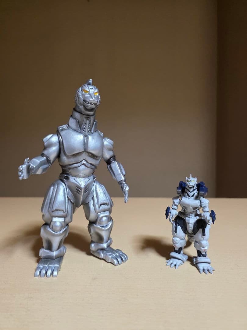 東宝怪獣コレクション　メカゴジラ2体セット