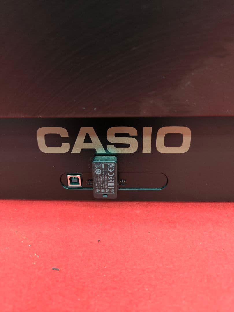 2021年製　カシオ電子ピアノ Privia　 PX-S1100BK　 88鍵盤