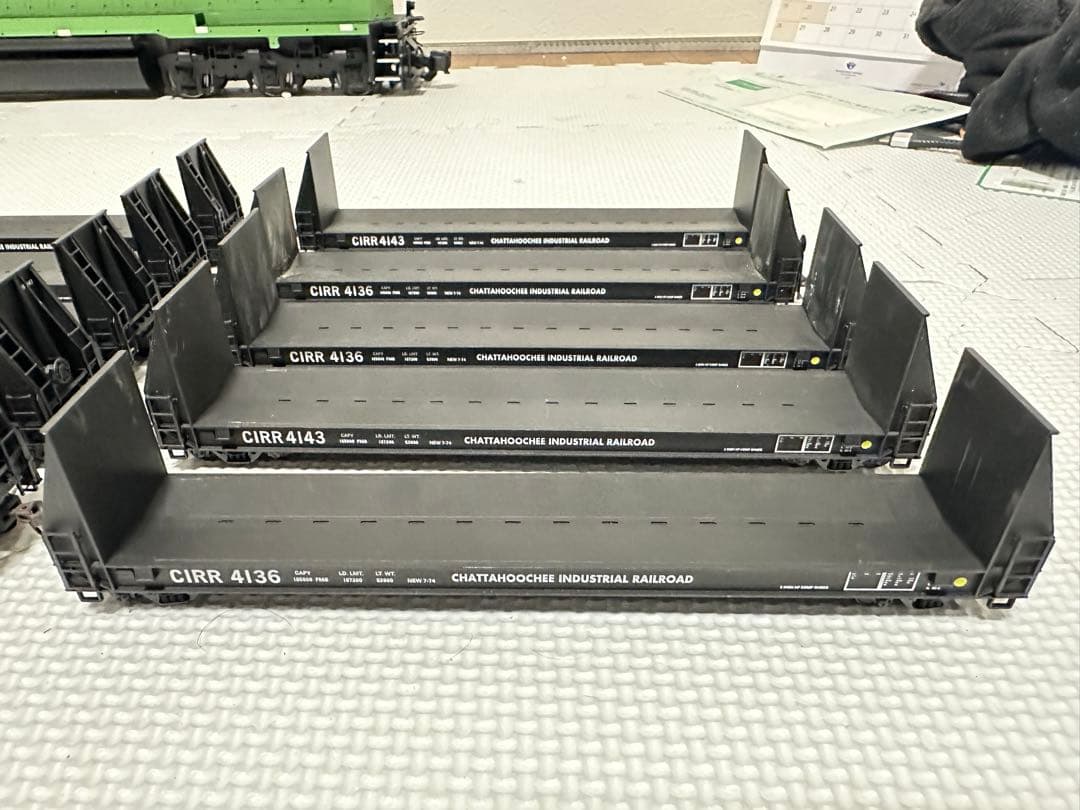 Walthers 貨物車 Athearn Wellcars BNSF HOゲージ