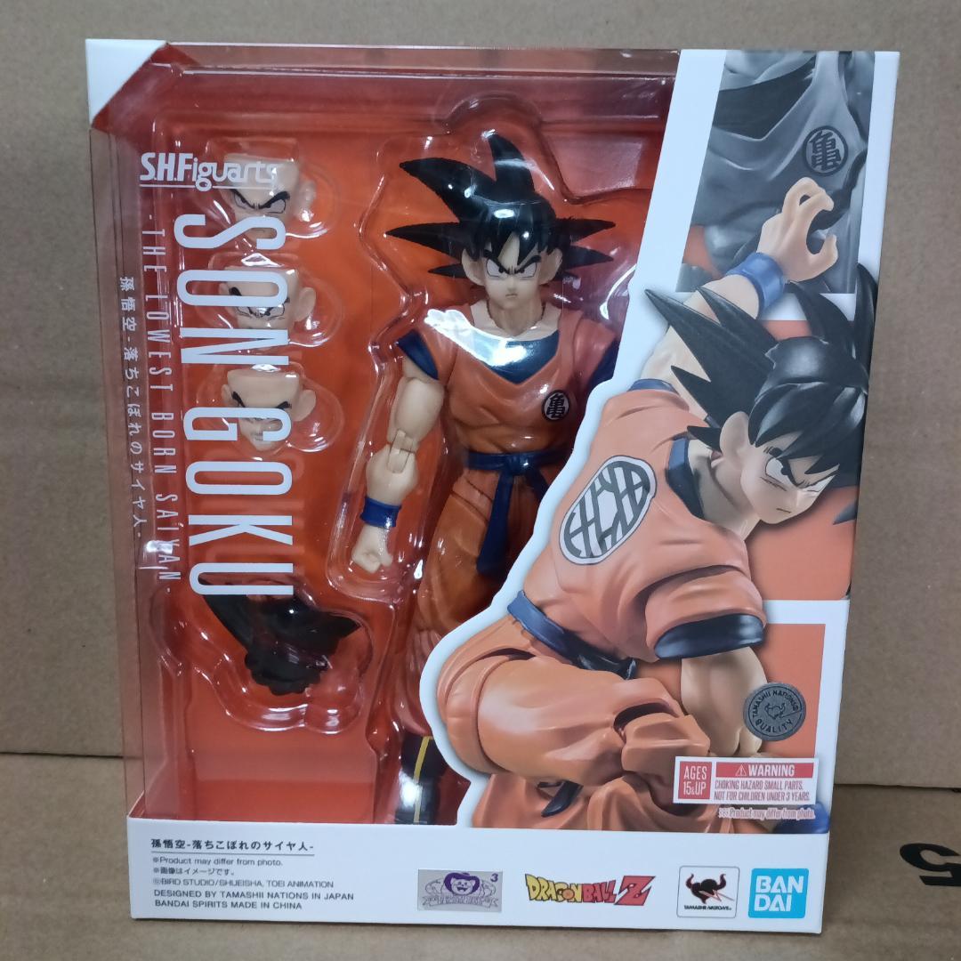 S.H.Figuarts ドラゴンボール　孫悟空-落ちこぼれのサイヤ人-未開封②