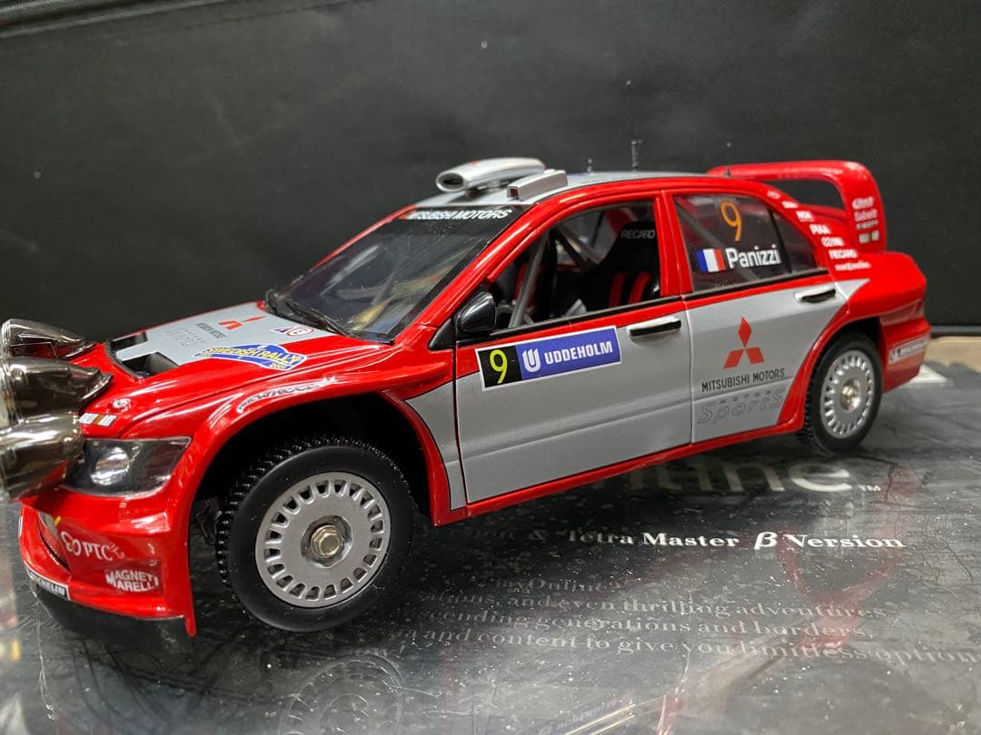 1/18 Hot Wheels 三菱ランサーWRC