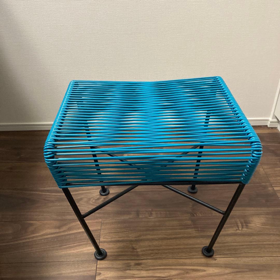 ⭐︎s2オーロラ⭐︎メトロクス アカプルコ スツール