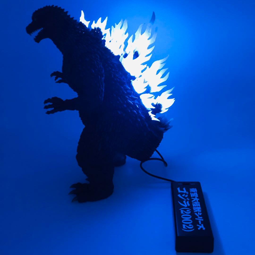 エクスプラス 東宝大怪獣シリーズ ゴジラ 2002 少年リック限定版