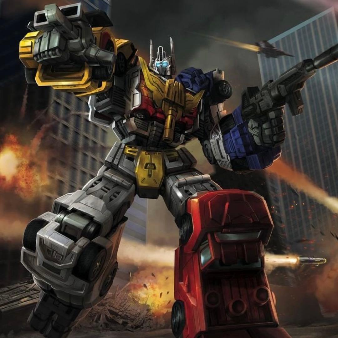 トランスフォーマー オプティマスマキシマス　6体合体セット