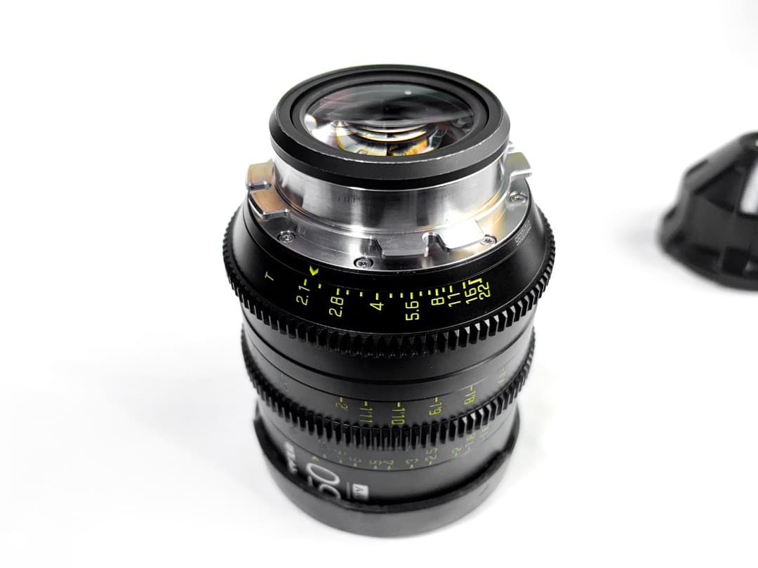 DZOFILM Vespid prime FF 50mm T2.1 PLマウント