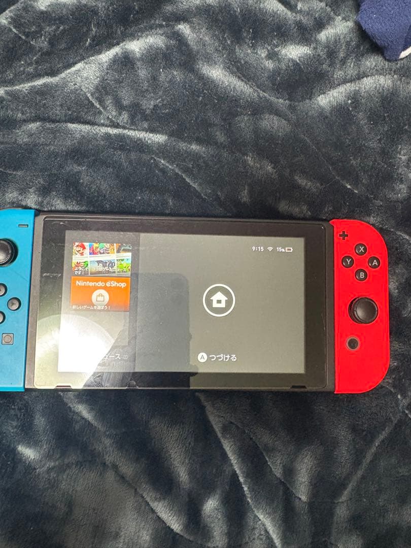 し*う様 Nintendo Switch 本体 青/赤、動作確認済み、初期化済み