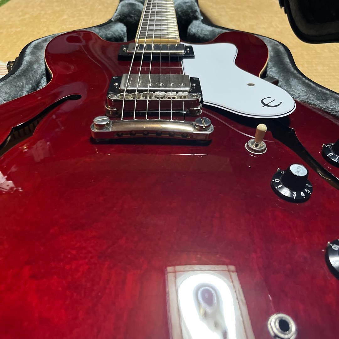 ギター Epiphone Noel Gallagher Riviera