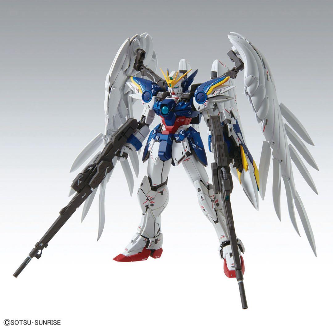 MGウイングガンダムゼロEW Ver.Ka&ヒイロ・ユイフィギュアガンプラセット