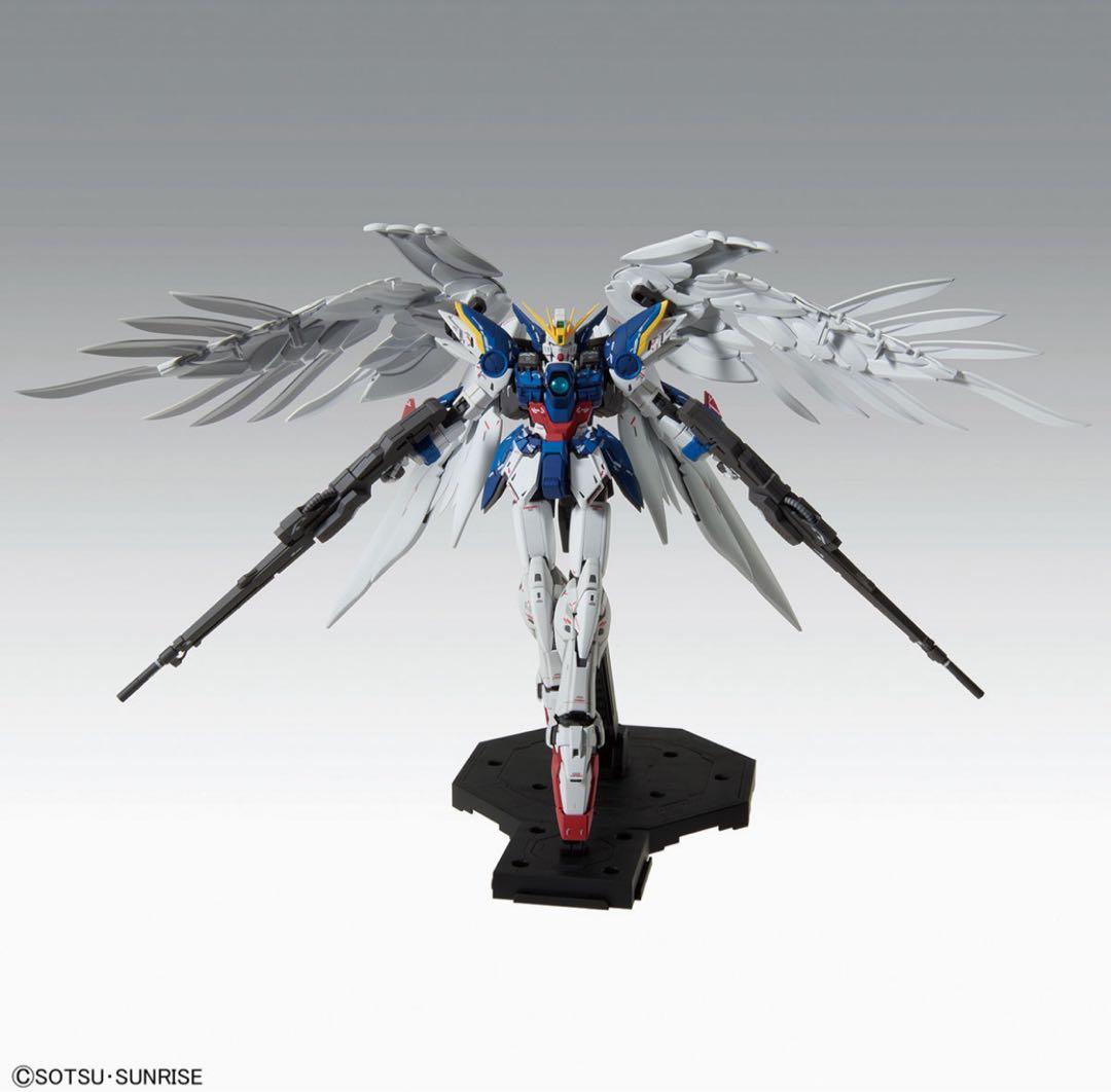 MGウイングガンダムゼロEW Ver.Ka&ヒイロ・ユイフィギュアガンプラセット