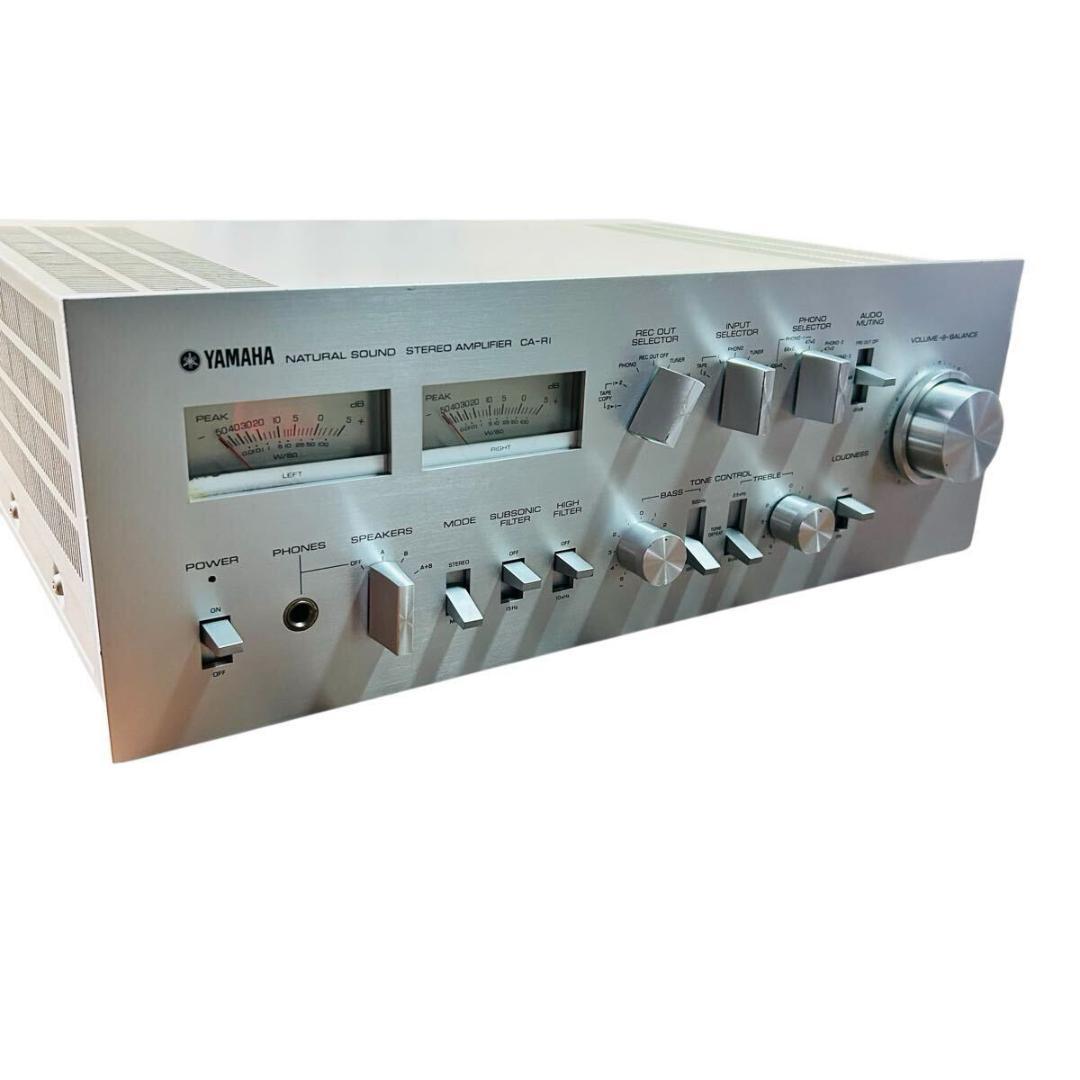YAMAHA CA-R1　プリメインアンプ