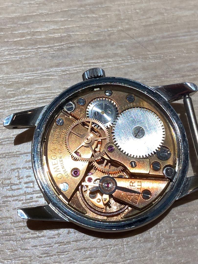 オメガ　シーマスター30 cal.286 手巻き