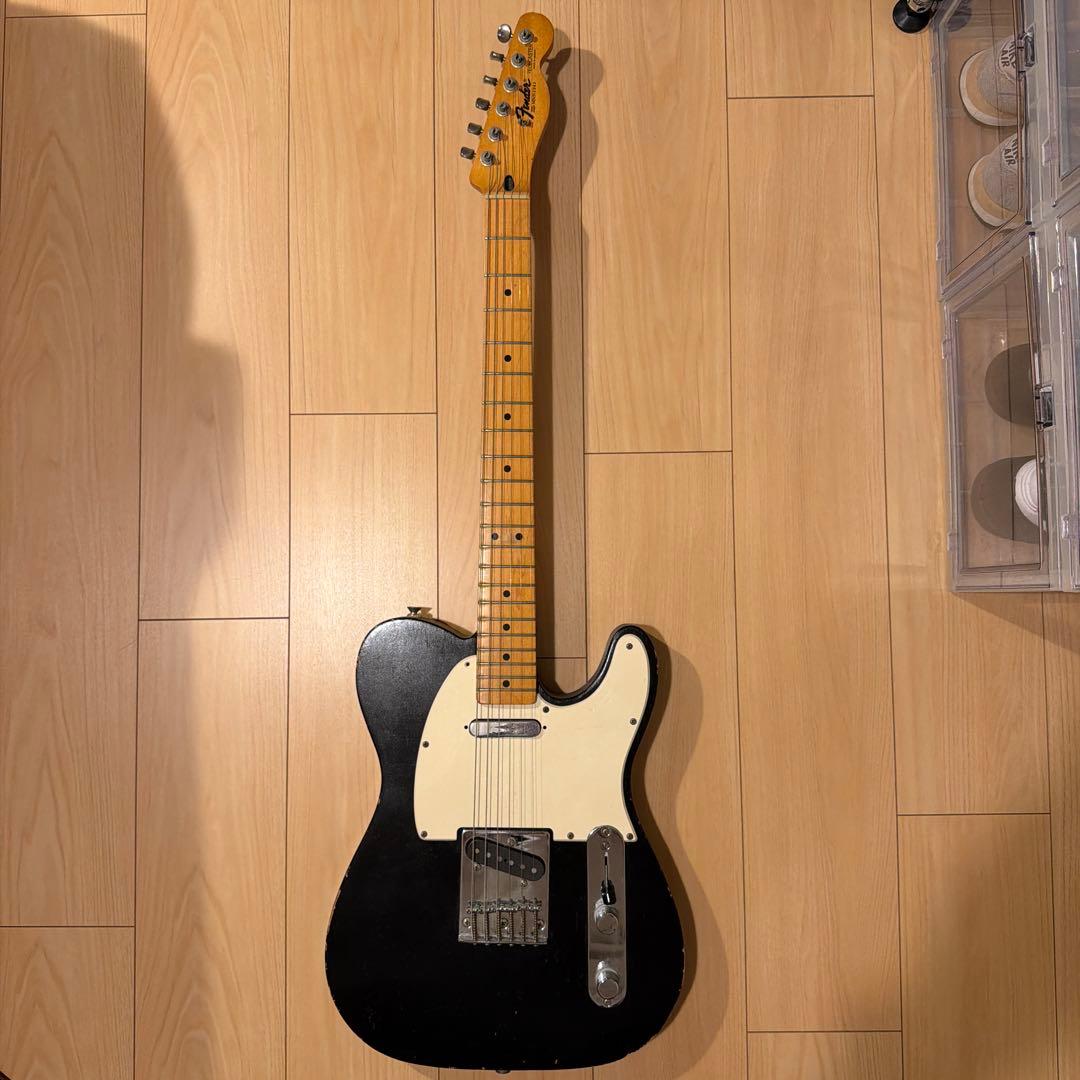 軽量良個体　テレキャスター　ブラック　ギブソン　ギターprs